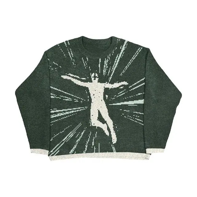 Gene Falling Sweater