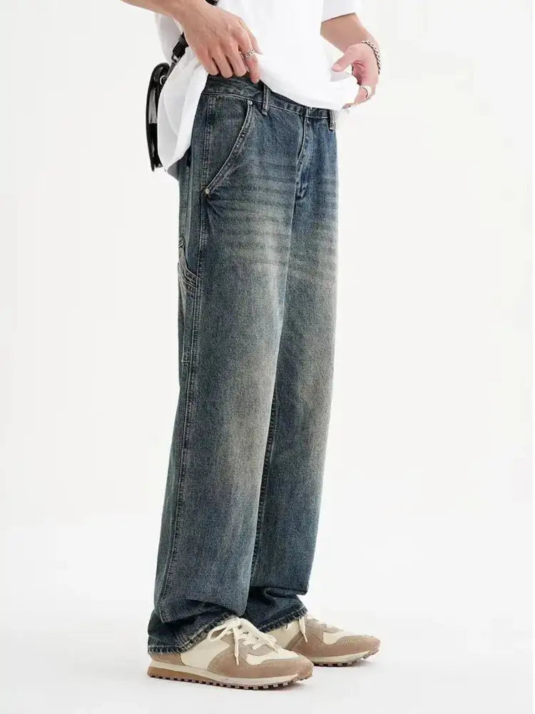 Gene Vintage Washed Jeans