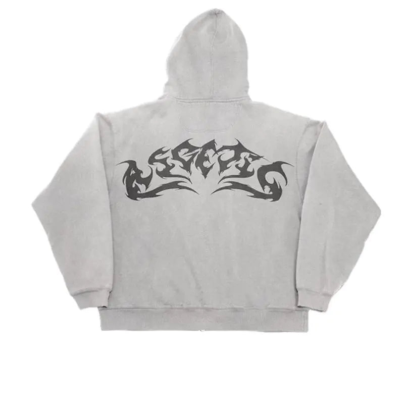 Gene Vintage Flame Hoodies