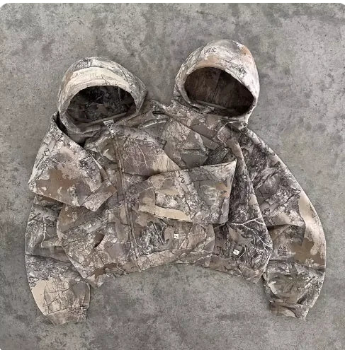 Gene Hoodie Printed Camouflage