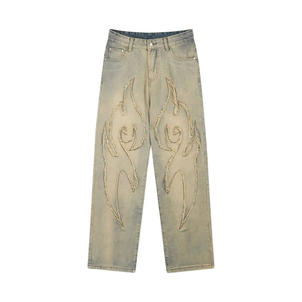 Gene Flame Jeans