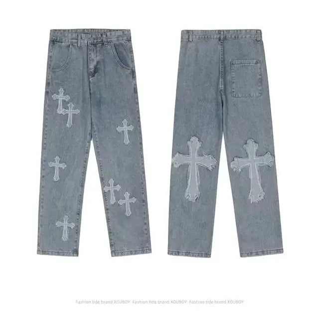Gene Cross Denim Jeans