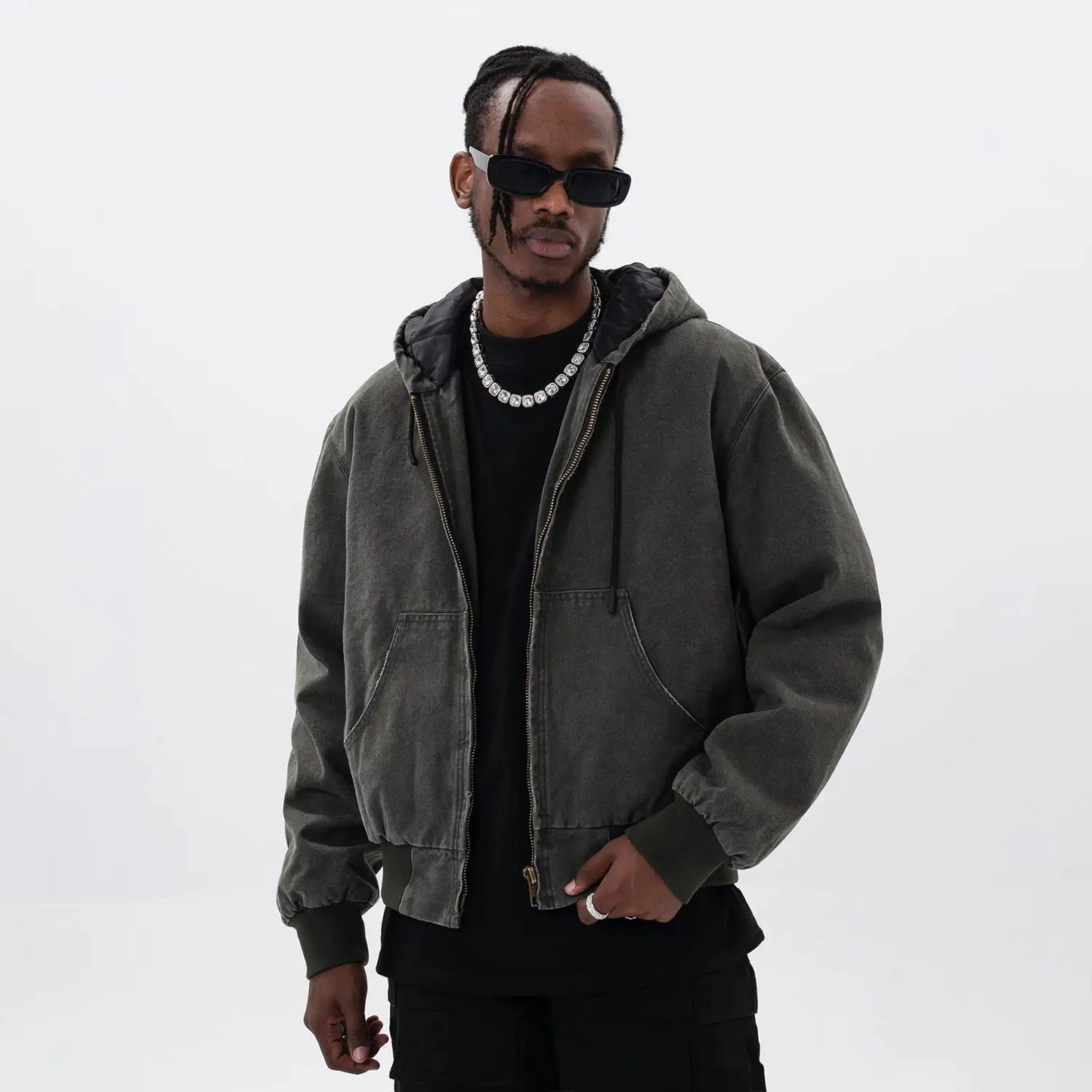 Gene Vintage Workers Hoodie