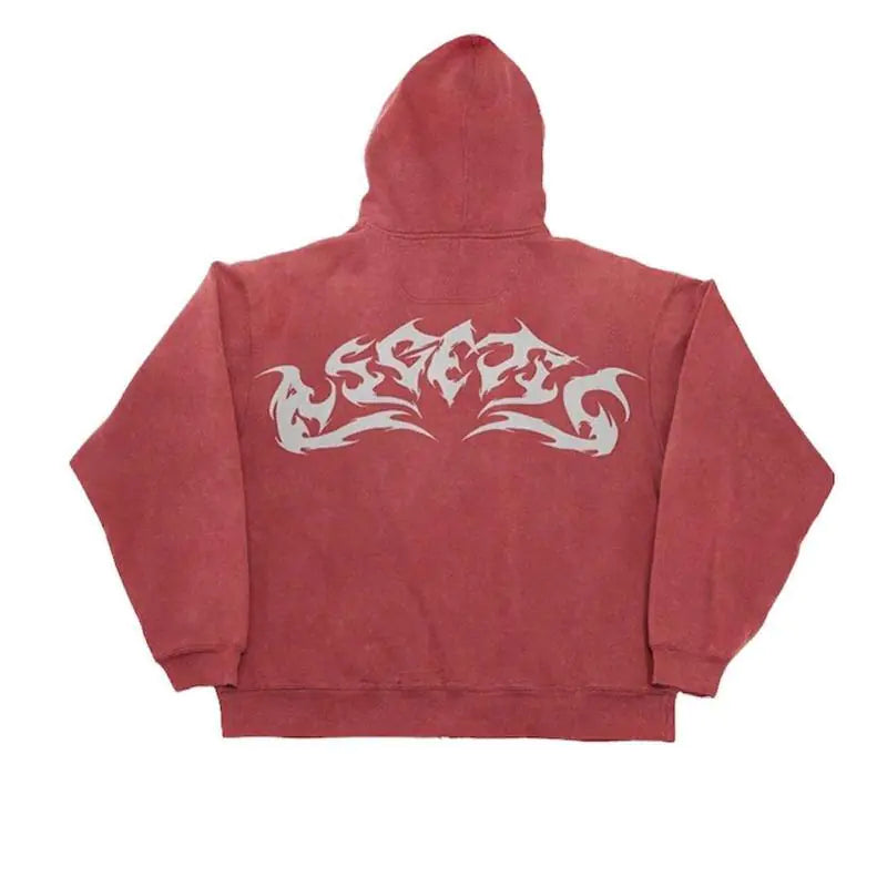 Gene Vintage Flame Hoodies