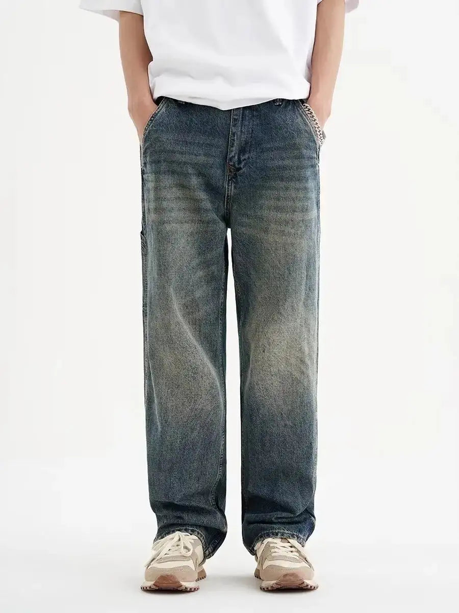 Gene Vintage Washed Jeans