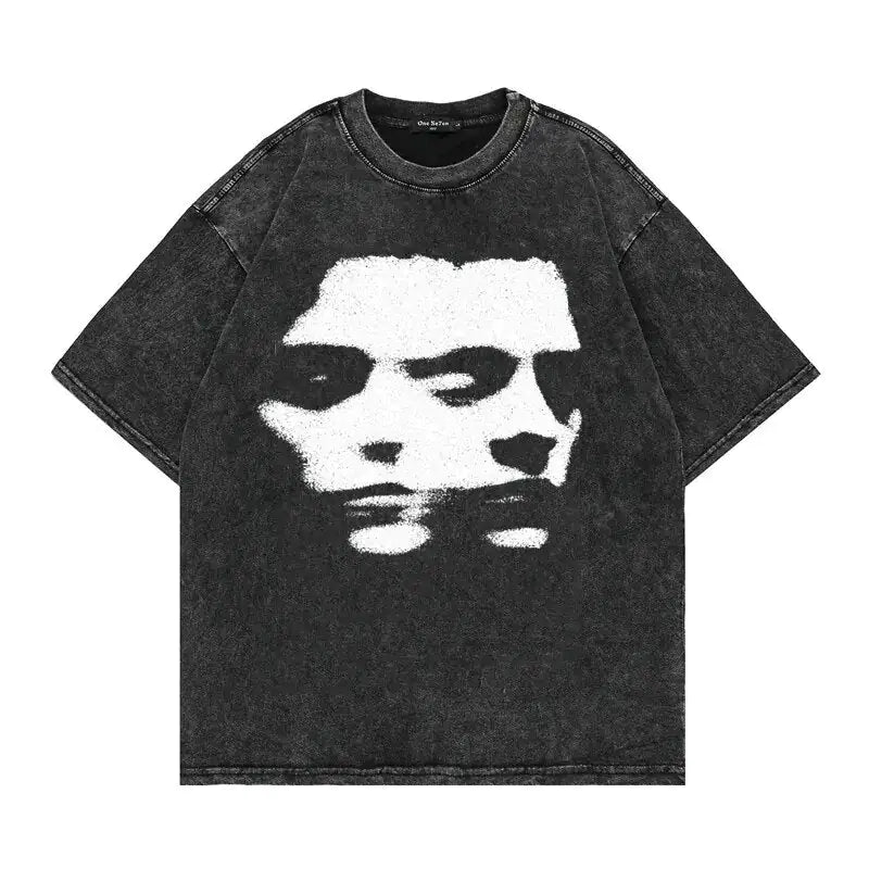 Gene Faded Faces T-Shirt
