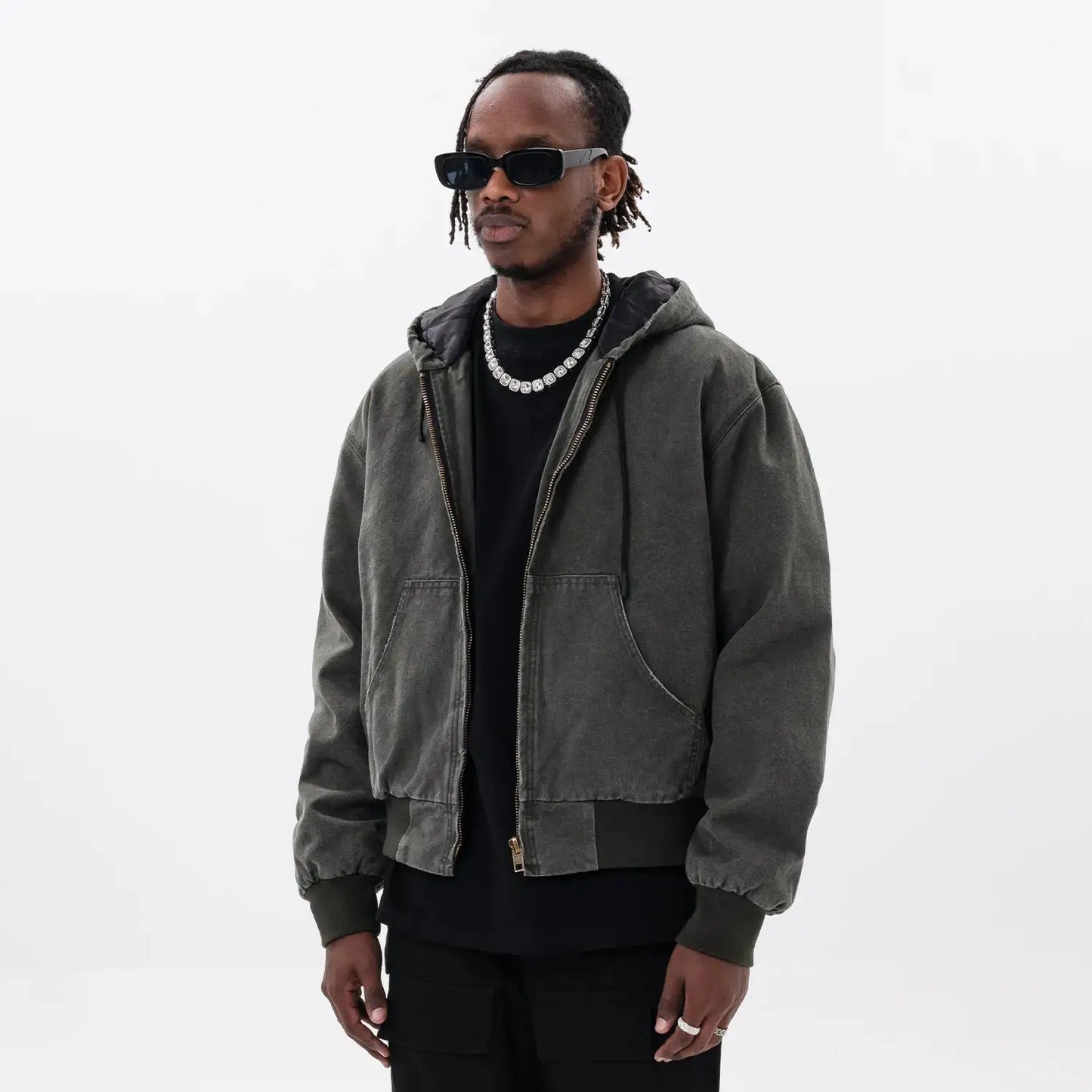 Gene Vintage Workers Hoodie