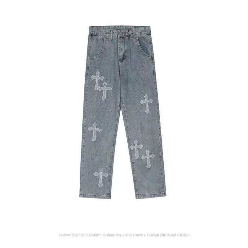 Gene Cross Denim Jeans