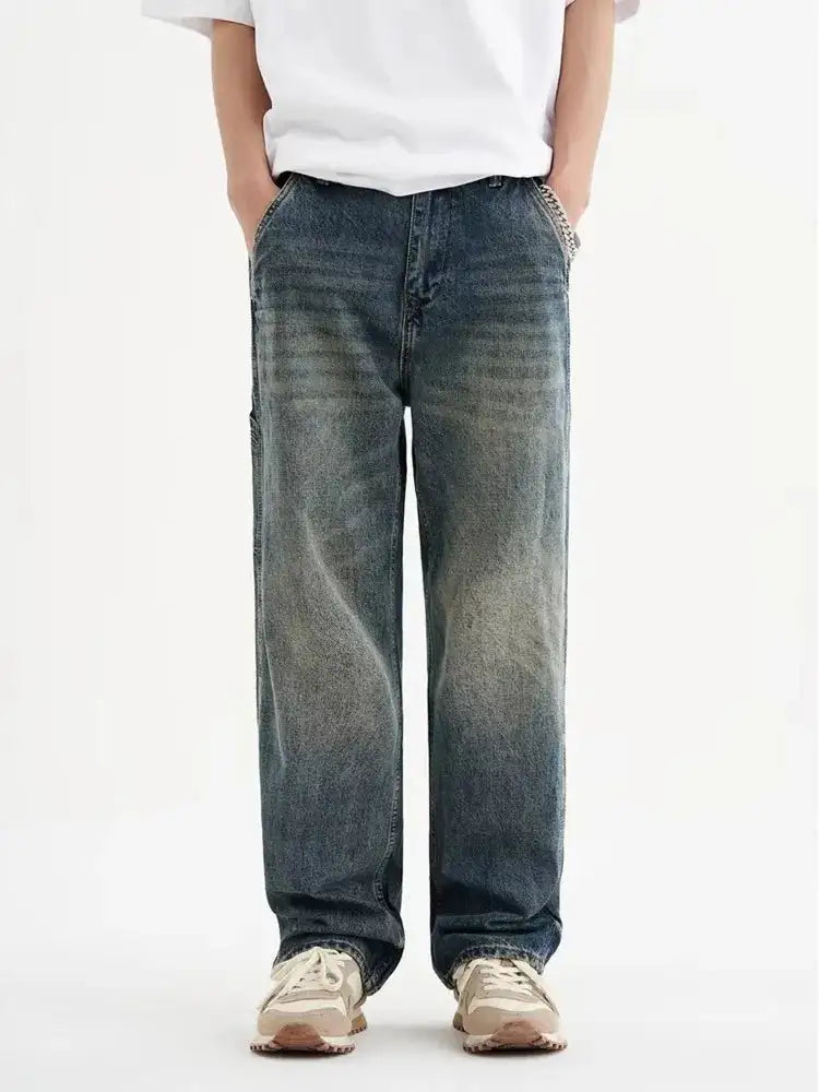 Gene Vintage Washed Jeans