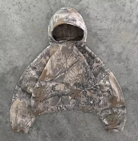 Gene Hoodie Printed Camouflage