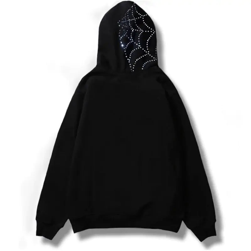 Gene Cobweb Zip Up