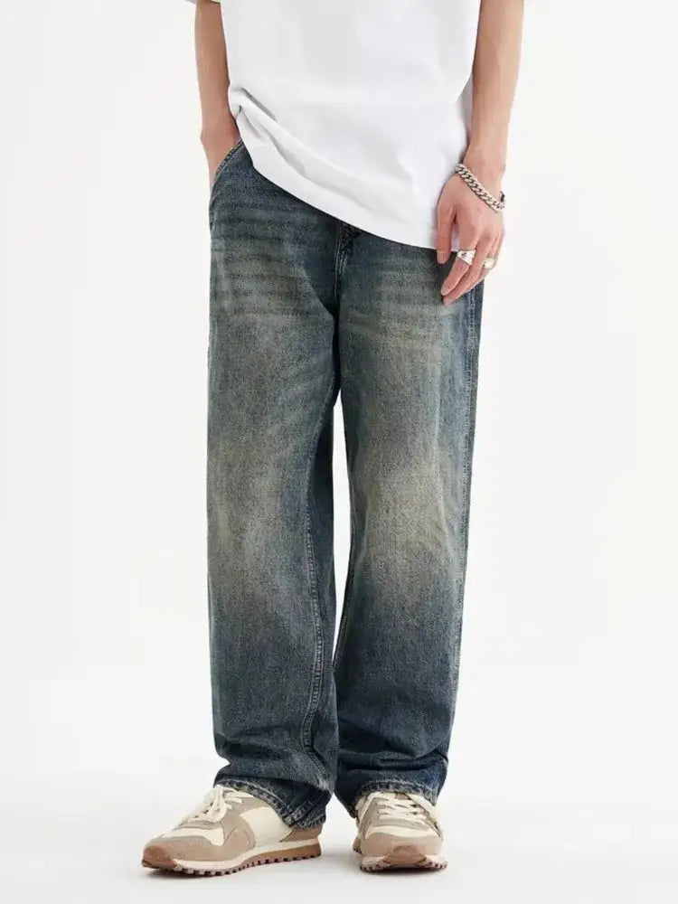 Gene Vintage Washed Jeans