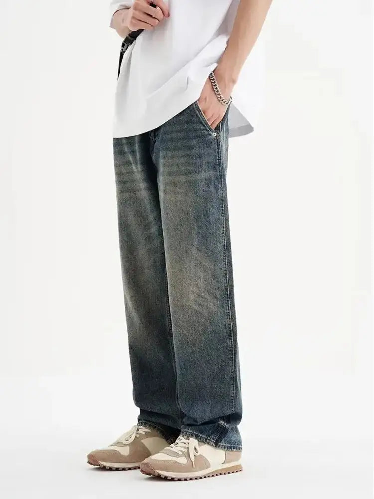 Gene Vintage Washed Jeans
