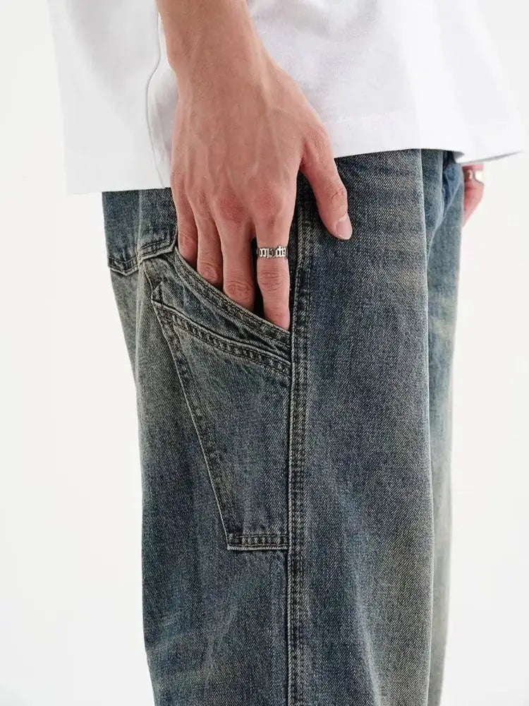 Gene Vintage Washed Jeans