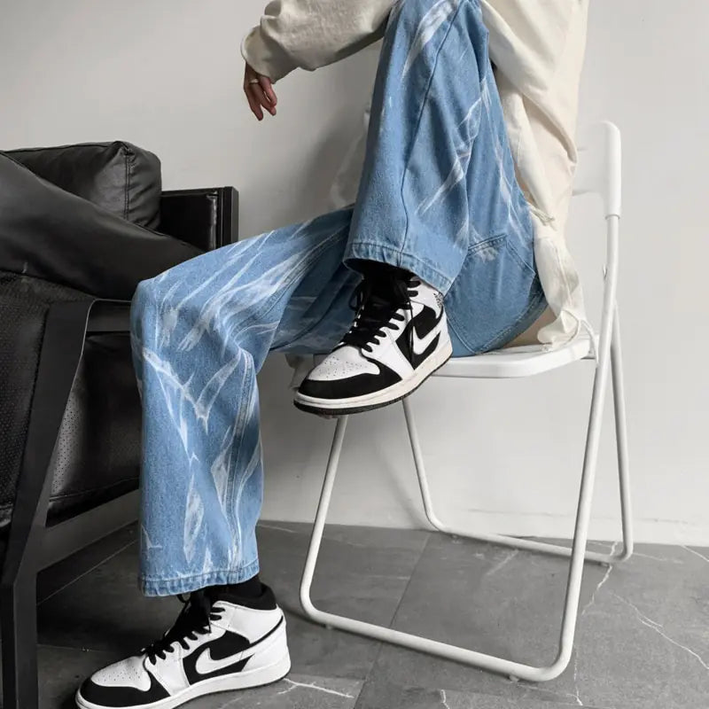 Gene Tiedye Jeans