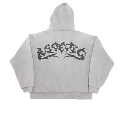 Gene Vintage Flame Hoodies