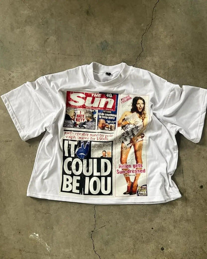Gene Poster Tee