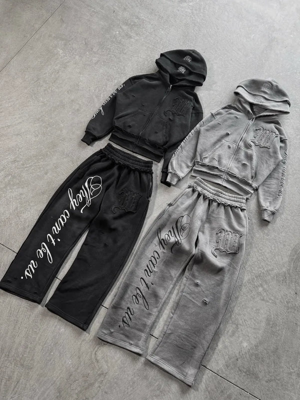 Gene WW Tracksuits Set