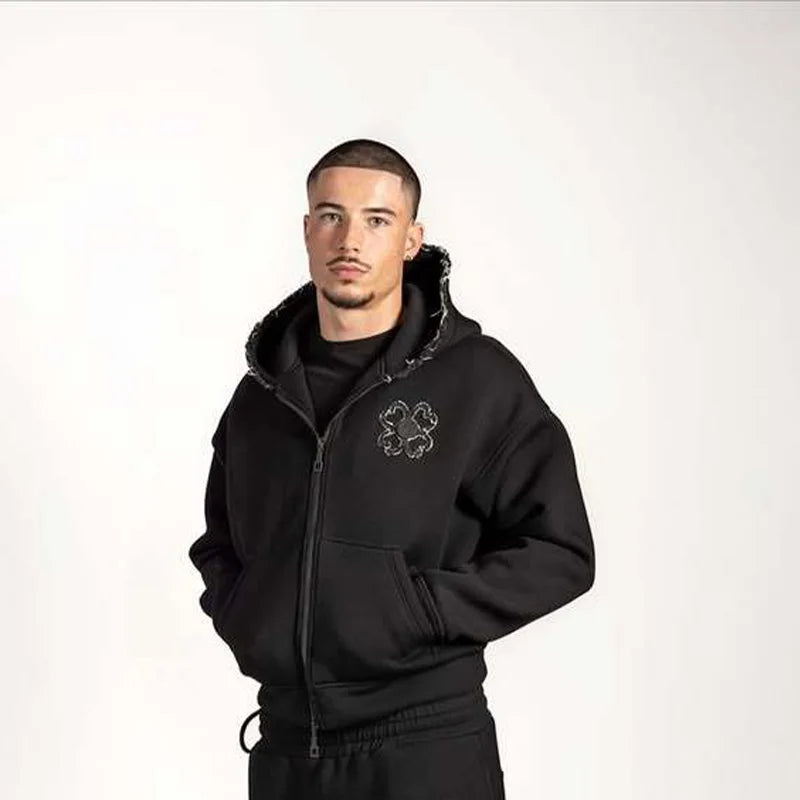 Gene Flowers Hoodie
