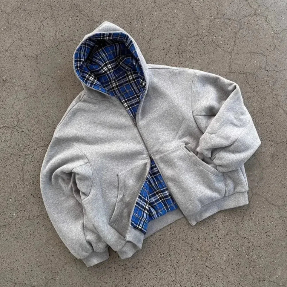 Gene Reversible Hoodie