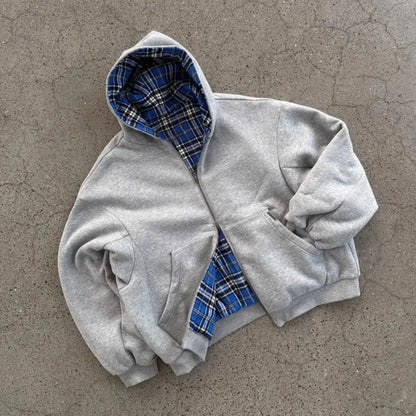 Gene Reversible Hoodie