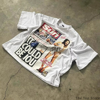 Gene Poster Tee