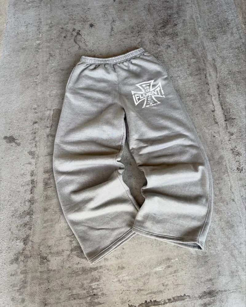 Gene Pattern Sweatpants