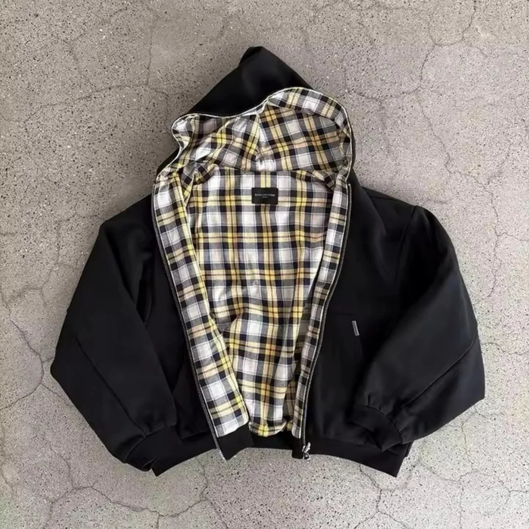 Gene Reversible Hoodie