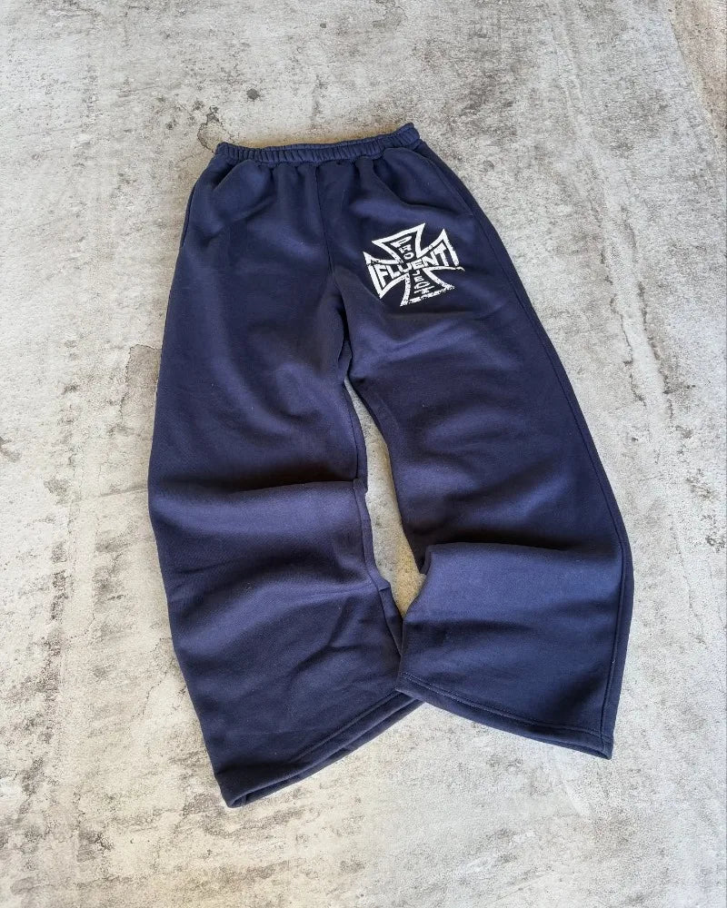 Gene Pattern Sweatpants