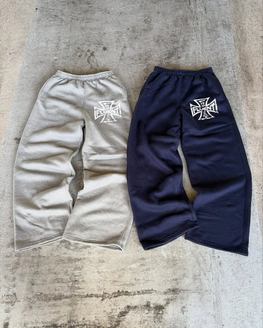 Gene Pattern Sweatpants