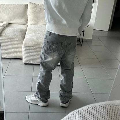 Gene Dollar Flare Jeans