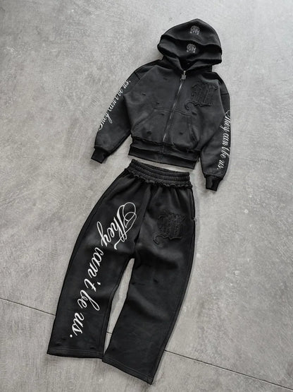 Gene WW Tracksuits Set