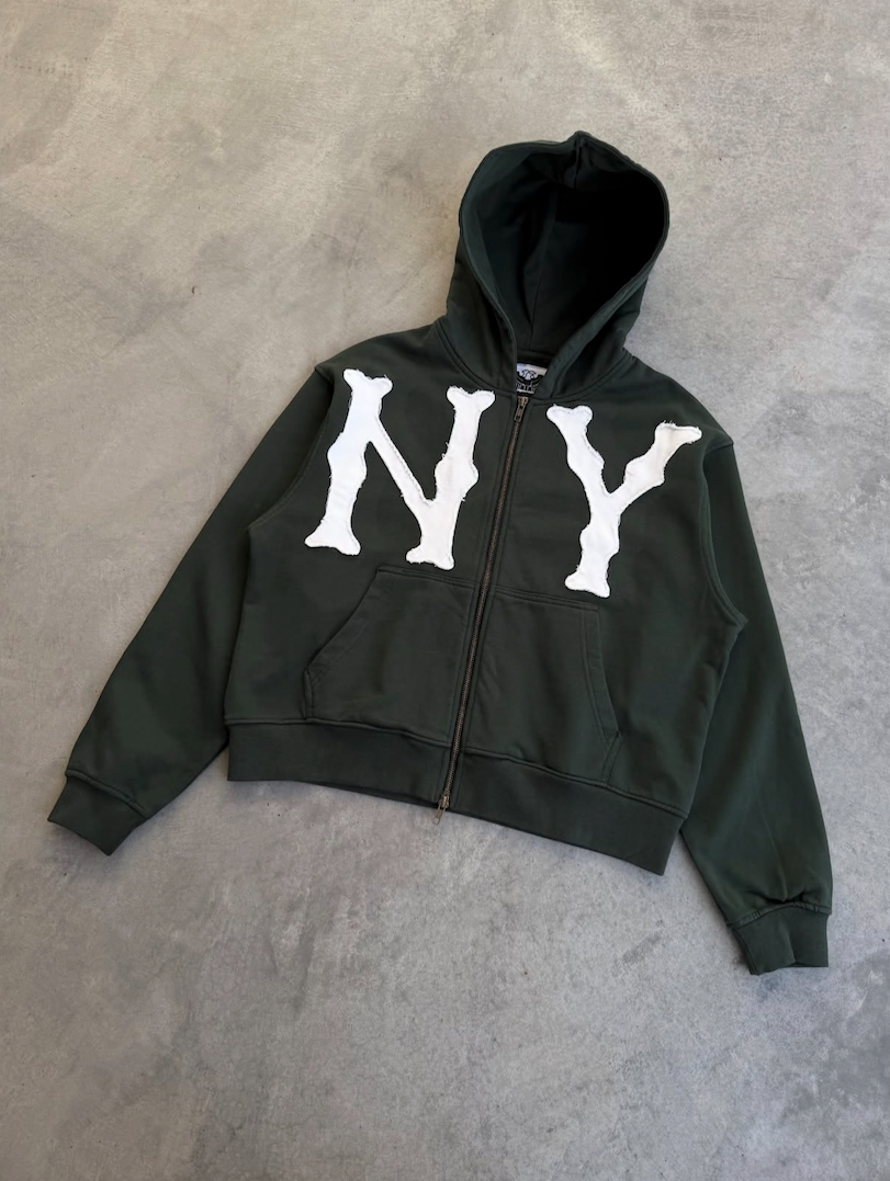 Gene NY Oversized Hoodie