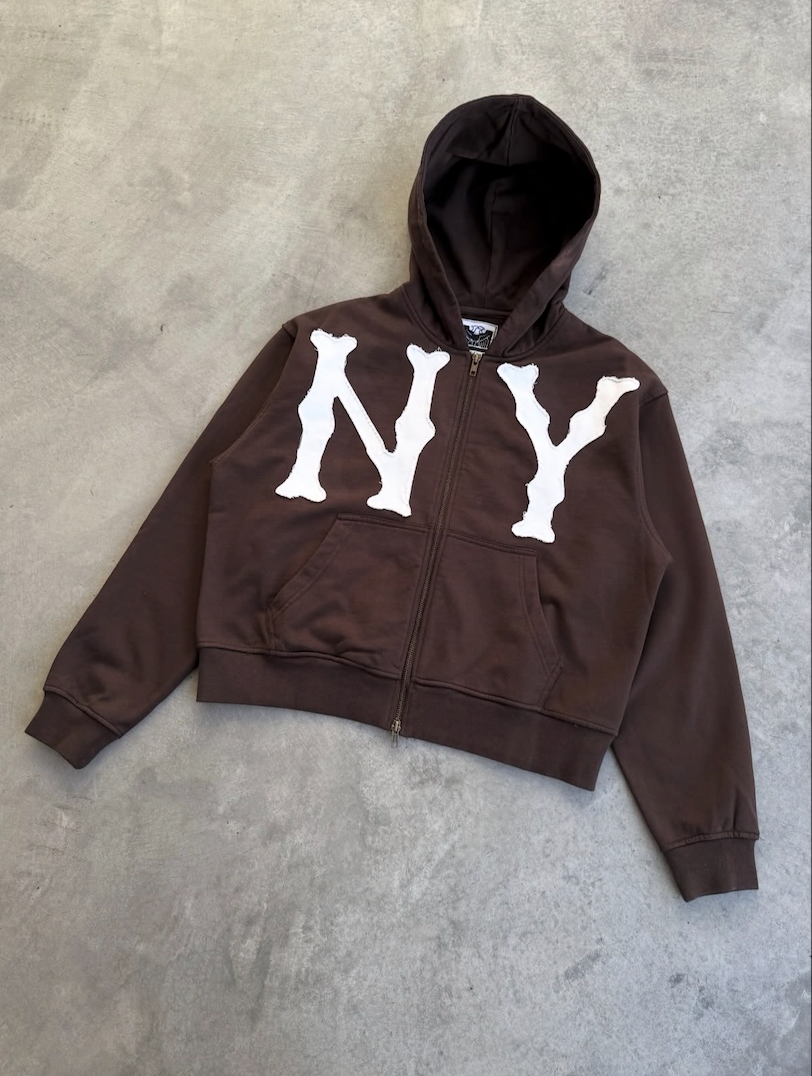 Gene NY Oversized Hoodie