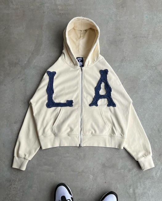Gene NY Oversized Hoodie