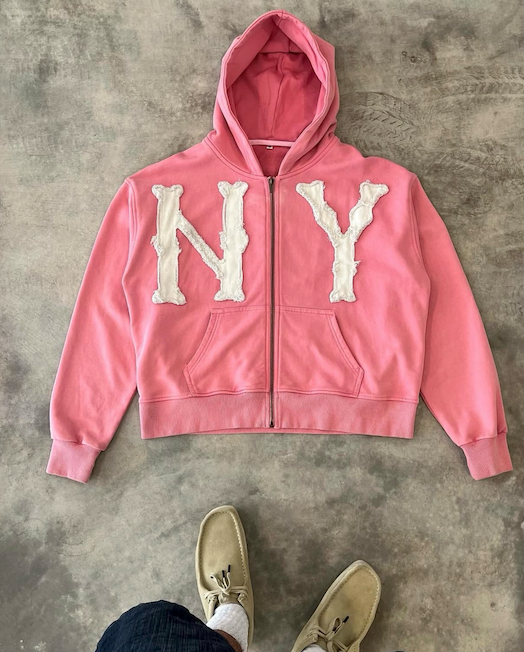 Gene NY Oversized Hoodie