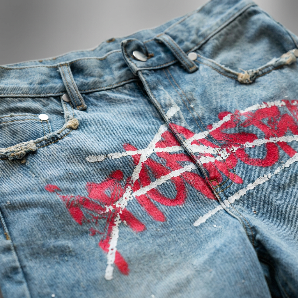 Gene Graffiti Shorts