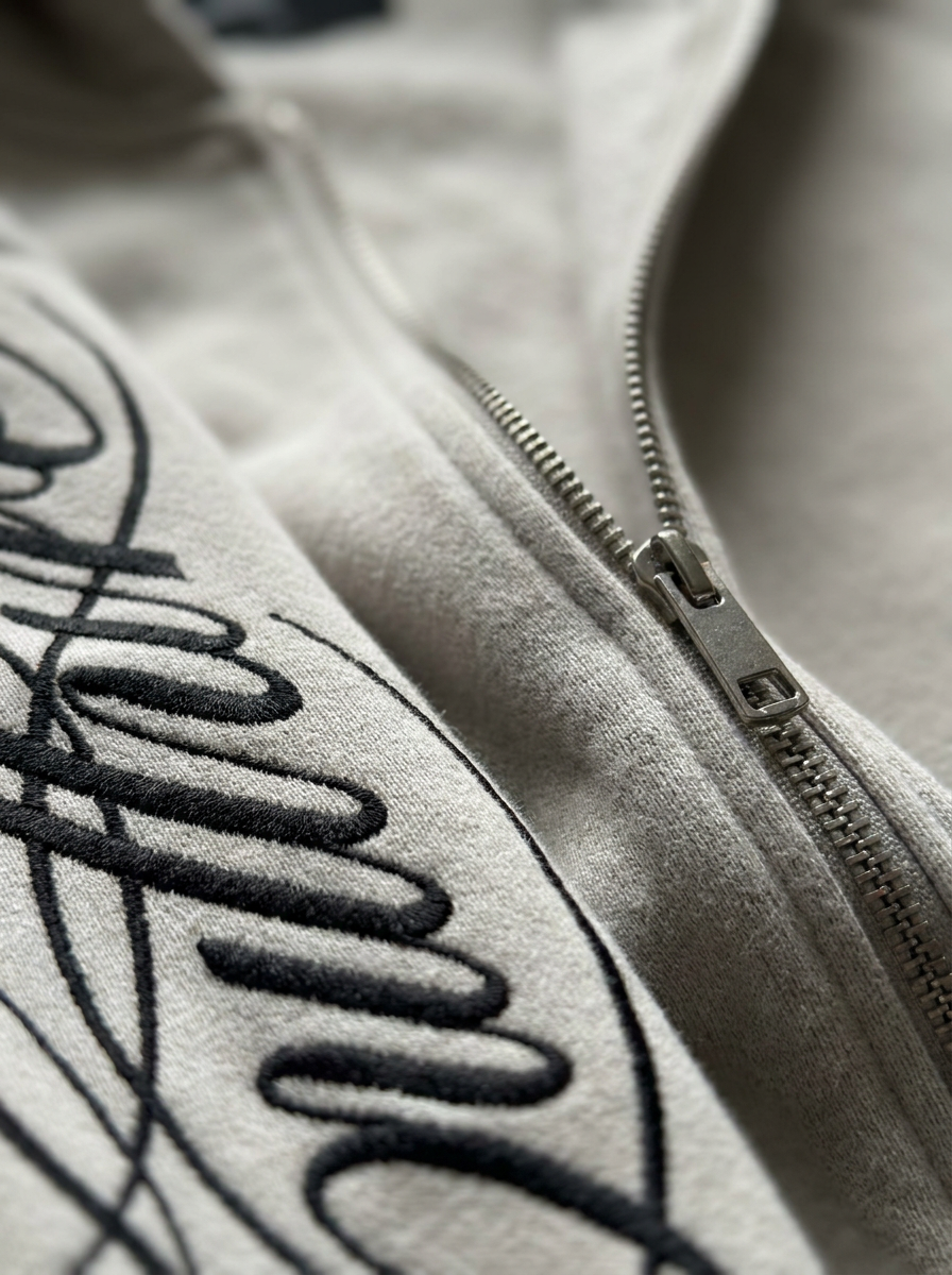 Gene Resp Zip Hoodie