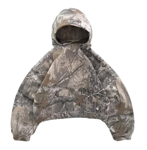 Gene Hoodie Printed Camouflage