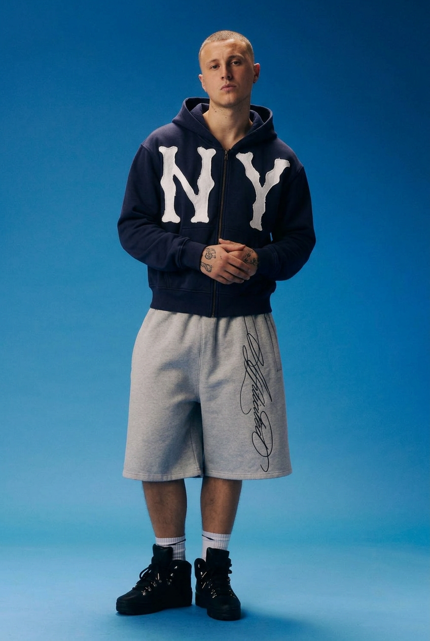 Gene NY Oversized Hoodie