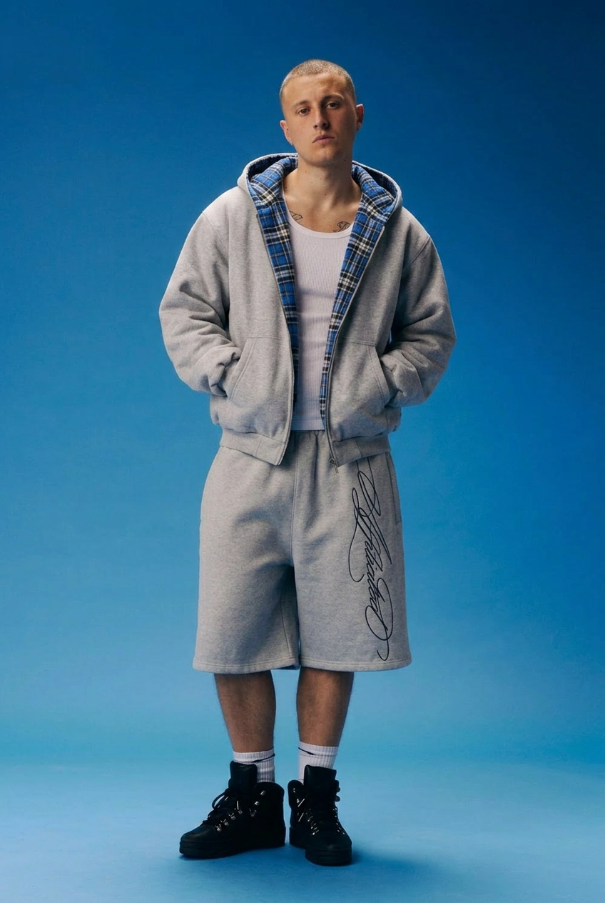 Gene Reversible Hoodie