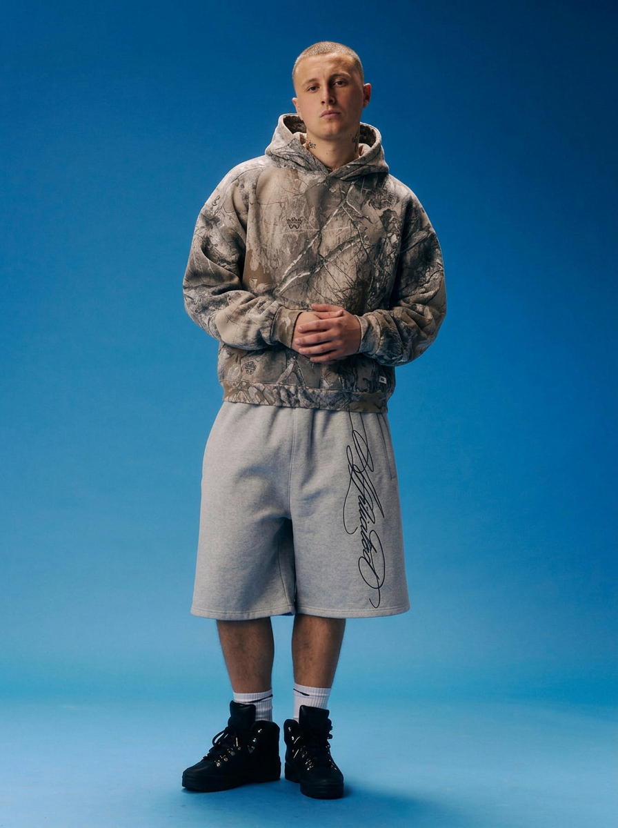 Gene Hoodie Printed Camouflage