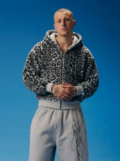 Gene Leopard Hoodie