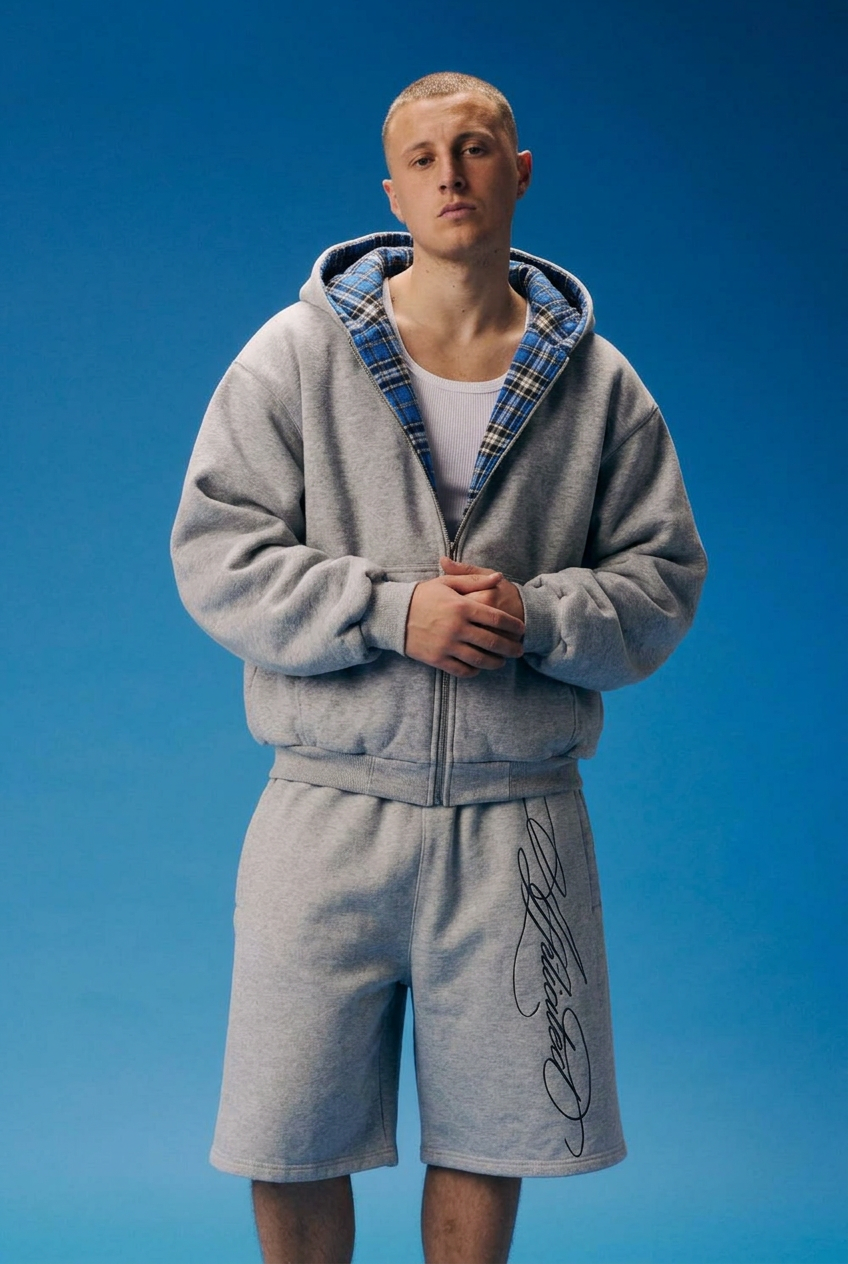 Gene Reversible Hoodie