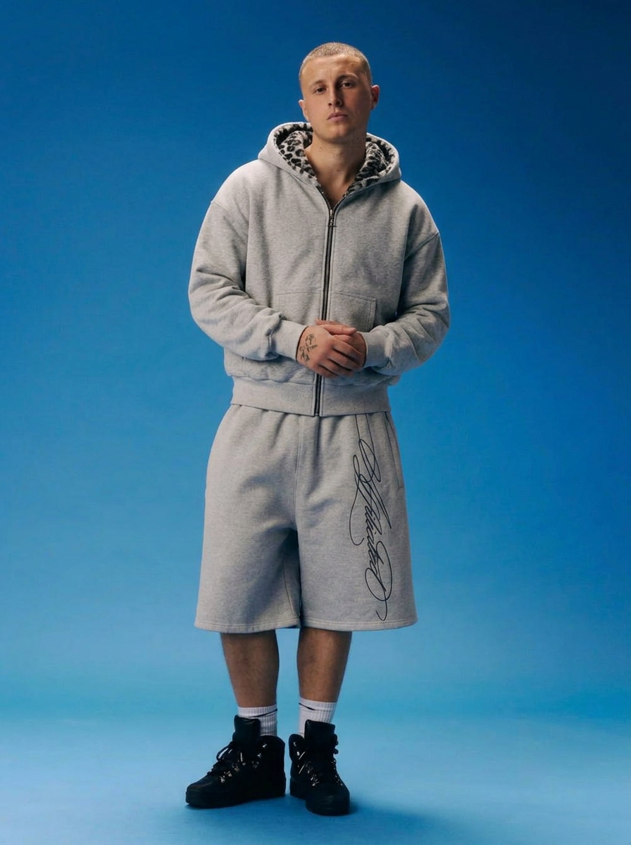 Gene Leopard Hoodie