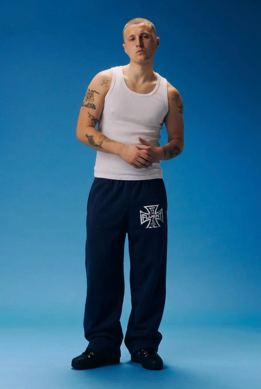 Gene Pattern Sweatpants