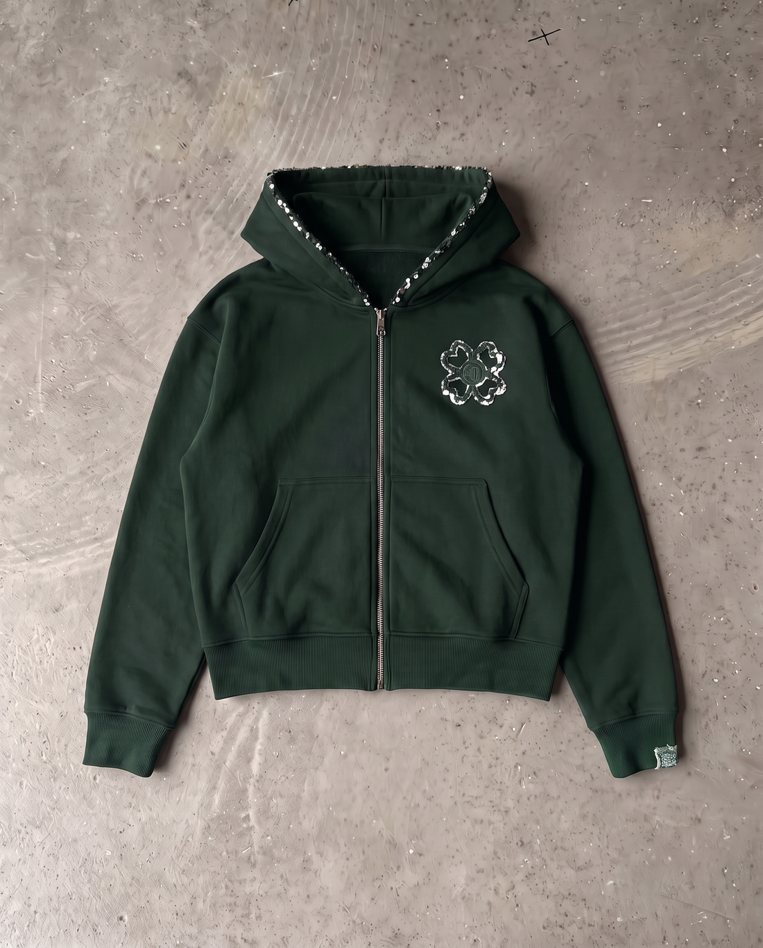 Gene Flowers Hoodie