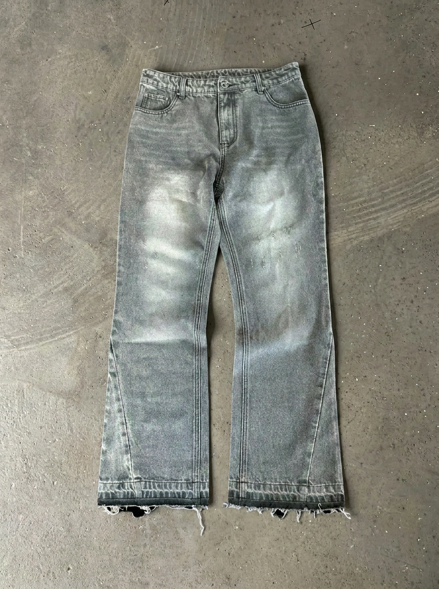 Gene Dollar Flare Jeans