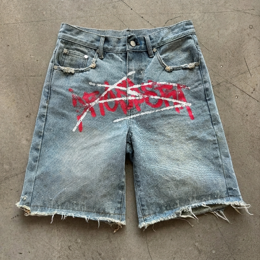 Gene Graffiti Shorts
