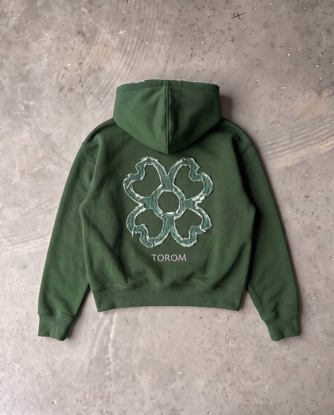 Gene Flowers Hoodie